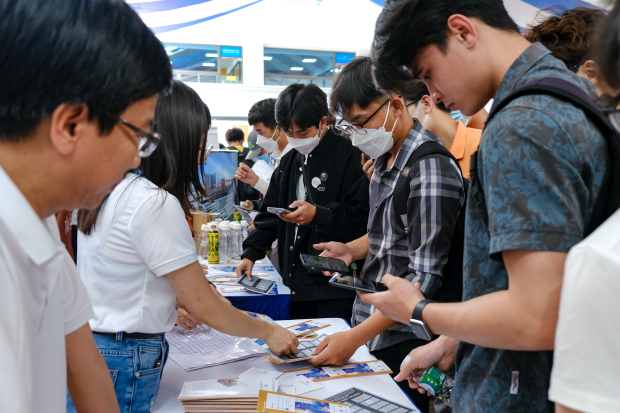 NGÀY HỘI VIỆC LÀM KHỐI NGÀNH KIẾN TRÚC & XÂY DỰNG 2022 316