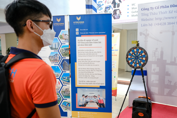 NGÀY HỘI VIỆC LÀM KHỐI NGÀNH KIẾN TRÚC & XÂY DỰNG 2022 321