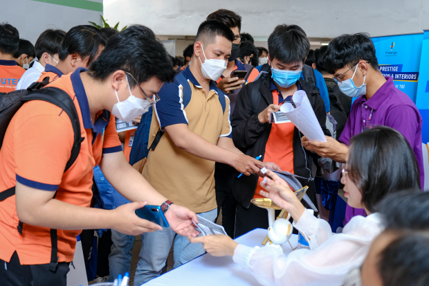 NGÀY HỘI VIỆC LÀM KHỐI NGÀNH KIẾN TRÚC & XÂY DỰNG 2022 325