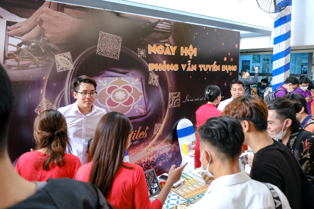 NGÀY HỘI VIỆC LÀM KHỐI NGÀNH KIẾN TRÚC & XÂY DỰNG 2022 343