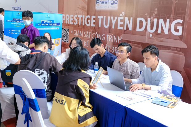 NGÀY HỘI VIỆC LÀM KHỐI NGÀNH KIẾN TRÚC & XÂY DỰNG 2022 334