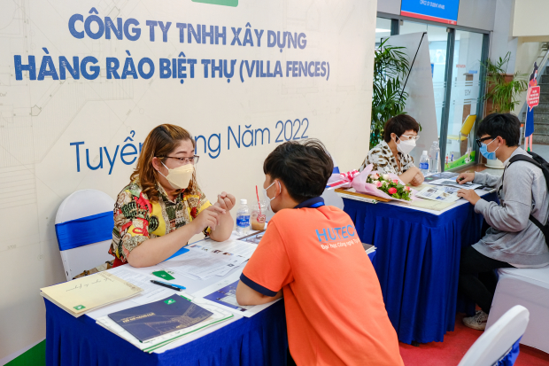 NGÀY HỘI VIỆC LÀM KHỐI NGÀNH KIẾN TRÚC & XÂY DỰNG 2022 339