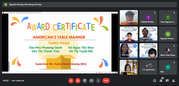 Khoa Tiếng Anh phát động phong trào nghiên cứu khoa học Tải app 13Win năm học mới 101