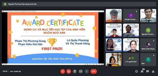 Khoa Tiếng Anh phát động phong trào nghiên cứu khoa học Tải app 13Win năm học mới 91