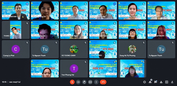 Hội thảo Khoa học quốc tế STS 2021 246
