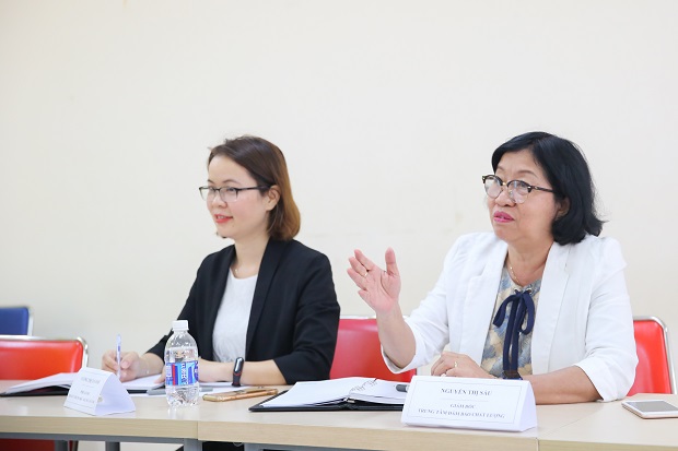 CEA-VNUHCM đánh giá cao công tác đảm bảo chất lượng của 181