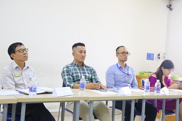 CEA-VNUHCM đánh giá cao công tác đảm bảo chất lượng của 188