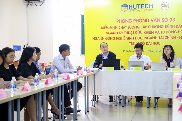 CEA-VNUHCM đánh giá cao công tác đảm bảo chất lượng của 221