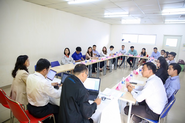 CEA-VNUHCM đánh giá cao công tác đảm bảo chất lượng của 206