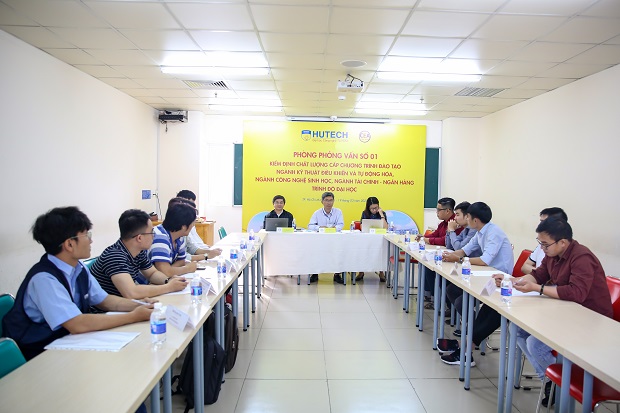 CEA-VNUHCM đánh giá cao công tác đảm bảo chất lượng của 202