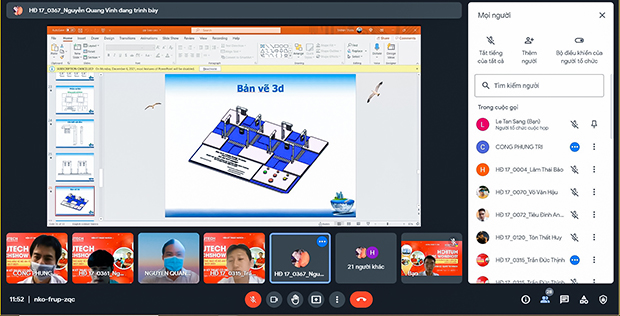 Nhìn lại loạt đồ án 13Win13 link đăng nhập giàu triển vọng của Tải app 13Win Viện Kỹ thuật tại 13WIN13 TECHSHOW 2021 109