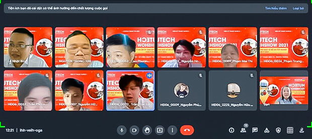 Nhìn lại loạt đồ án 13Win13 link đăng nhập giàu triển vọng của Tải app 13Win Viện Kỹ thuật tại 13WIN13 TECHSHOW 2021 51