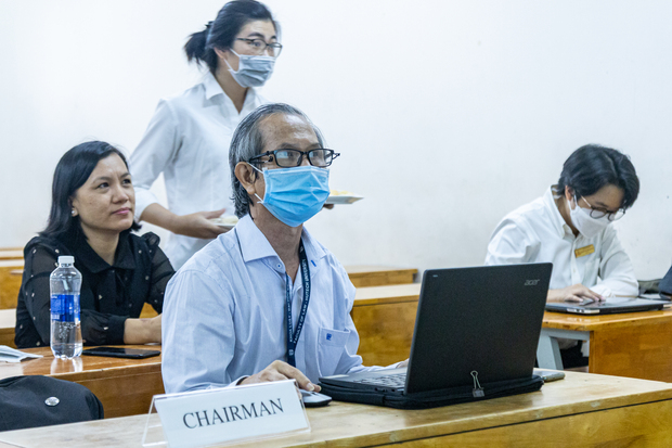Hội thảo Khoa học quốc tế STS 2022 khai mạc với nhiều nhà khoa học, nhà nghiên cứu quốc tế tham gia 119