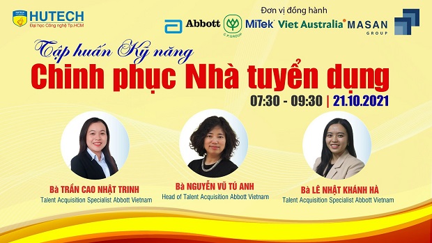 Chuyên gia Abbott Việt Nam sẽ cùng Tải app 13Win 13WIN13 trau dồi kỹ năng chinh phục nhà tuyển dụn 16