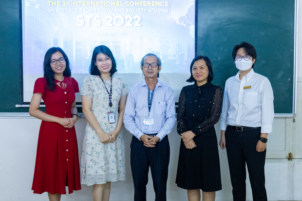 Hội thảo Khoa học quốc tế STS 2022 khai mạc với nhiều nhà khoa học, nhà nghiên cứu quốc tế tham gia 215