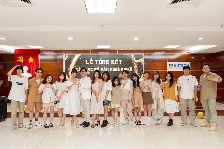 CLB Văn nghệ Keiko - VJIT tổng kết hoạt động 2021-2022, hướng đến năm học mới bùng nổ 89