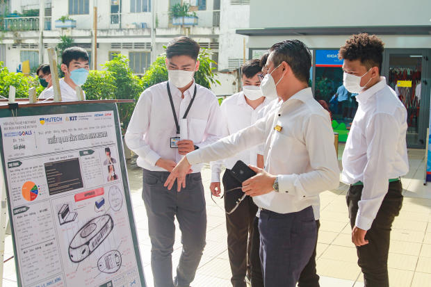 13Win 21 link không chặn VJIT “trình làng” nhiều đề tài hấp dẫn thuộc học phần Thiết kế dự án II 70