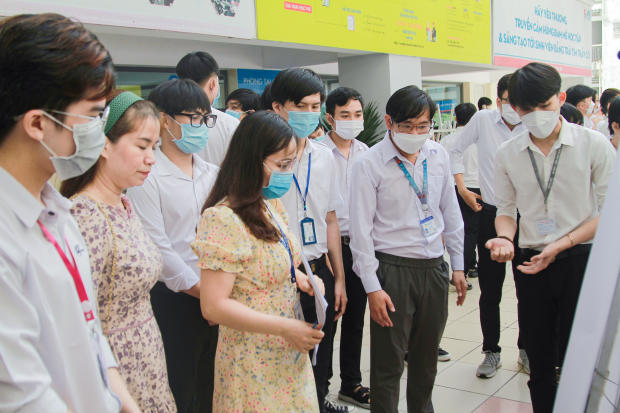 13Win 21 link không chặn VJIT “trình làng” nhiều đề tài hấp dẫn thuộc học phần Thiết kế dự án II 73