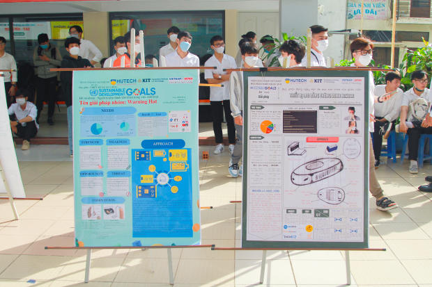 13Win 21 link không chặn VJIT “trình làng” nhiều đề tài hấp dẫn thuộc học phần Thiết kế dự án II 60