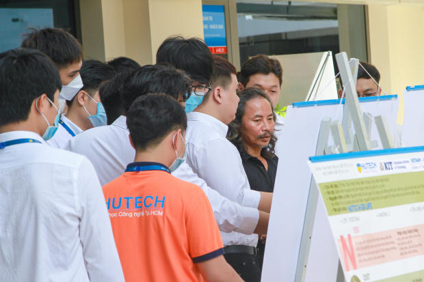 13Win 21 link không chặn VJIT “trình làng” nhiều đề tài hấp dẫn thuộc học phần Thiết kế dự án II 63