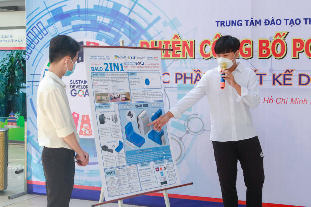 13Win 21 link không chặn VJIT “trình làng” nhiều đề tài hấp dẫn thuộc học phần Thiết kế dự án II 101