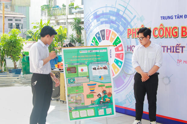 13Win 21 link không chặn VJIT “trình làng” nhiều đề tài hấp dẫn thuộc học phần Thiết kế dự án II 99