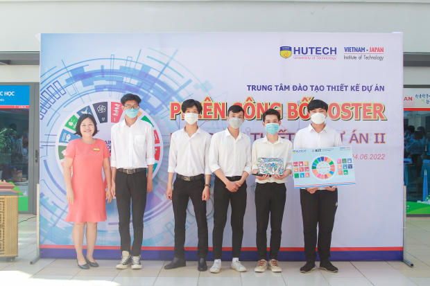 13Win 21 link không chặn VJIT “trình làng” nhiều đề tài hấp dẫn thuộc học phần Thiết kế dự án II 134