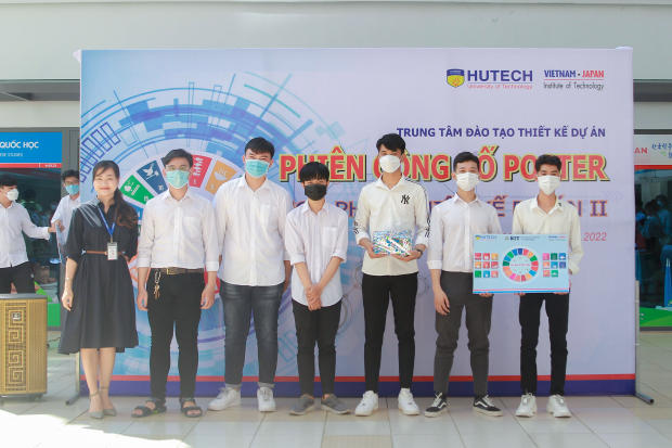 13Win 21 link không chặn VJIT “trình làng” nhiều đề tài hấp dẫn thuộc học phần Thiết kế dự án II 131