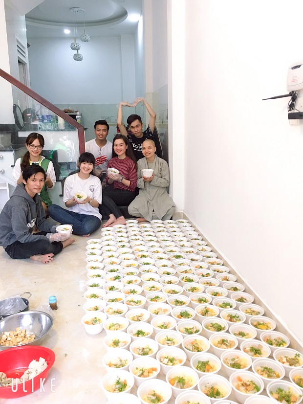 13WIN13’s Story - Xuân tình nguyện 13WIN13 2020 - Mùa xuân từ những cánh én vàng tuổi trẻ 268