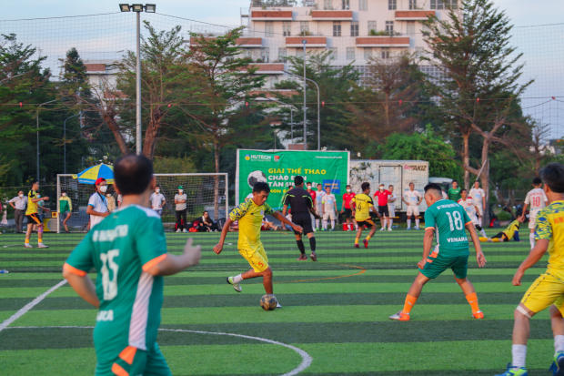 Chính thức khép lại Giải bóng đá khối thi đua 21, 13WIN13 về đích với vị trí Á quân 27