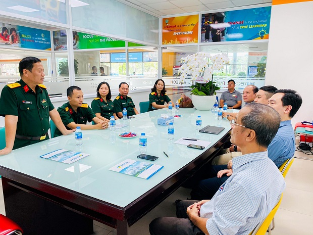 KHOA XÂY DỰNG KẾT NGHĨA VỚI CÔNG TY 59 - BỘ QUỐC PHÒNG 26