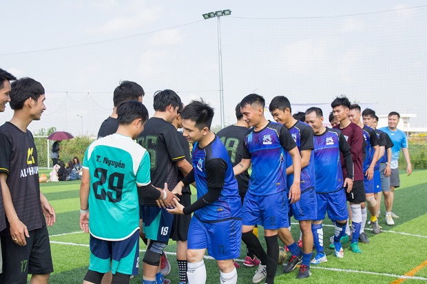 Giải Bóng đá giao hữu 13WIN13 BIG4: Những cuộc tranh tài “nảy lửa” 43