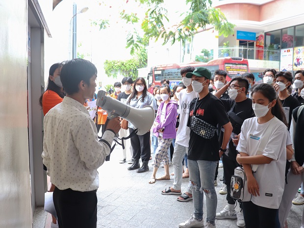 Học sinh Trường THPT Lạc Long Quân (Bến Tre) hào hứng tham quan 13WIN13 34