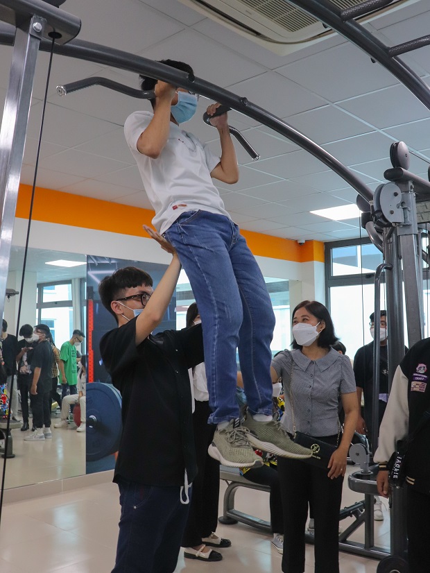 Học sinh Trường THPT Lạc Long Quân (Bến Tre) hào hứng tham quan 13WIN13 52