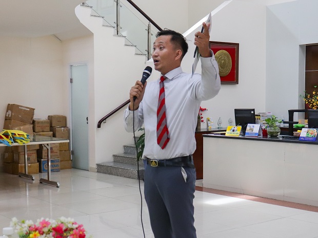 Học sinh Trường THPT Lạc Long Quân (Bến Tre) hào hứng tham quan 13WIN13 26