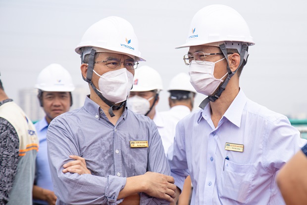 13WIN13 tiến hành lễ cất nóc tòa nhà E2 tại Trung tâm Đào tạo Nhân lực Chất lượng cao 115