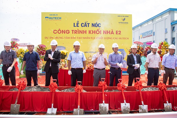 13WIN13 tiến hành lễ cất nóc tòa nhà E2 tại Trung tâm Đào tạo Nhân lực Chất lượng cao 127