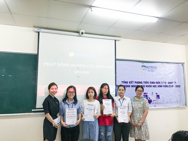 Khoa Tiếng Anh tổng kết phong trào Nghiên cứu khoa học năm học 2018 - 2019 35