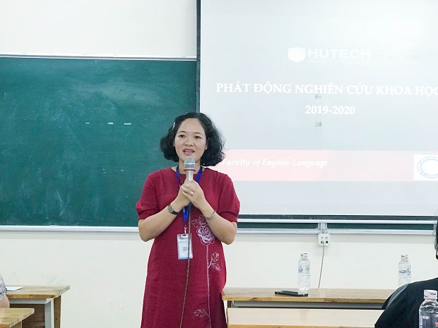 Khoa Tiếng Anh tổng kết phong trào Nghiên cứu khoa học năm học 2018 - 2019 22
