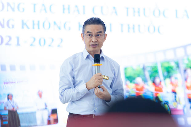 13Win 21 link không chặn 13WIN13 tích cực hưởng ứng ngày hội tuyên truyền "Ngôi trường không khói thuốc lá" 138