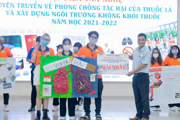 13Win 21 link không chặn 13WIN13 tích cực hưởng ứng ngày hội tuyên truyền "Ngôi trường không khói thuốc lá" 99
