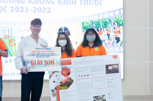 13Win 21 link không chặn 13WIN13 tích cực hưởng ứng ngày hội tuyên truyền "Ngôi trường không khói thuốc lá" 101
