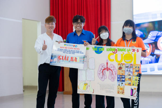 13Win 21 link không chặn 13WIN13 tích cực hưởng ứng ngày hội tuyên truyền "Ngôi trường không khói thuốc lá" 104