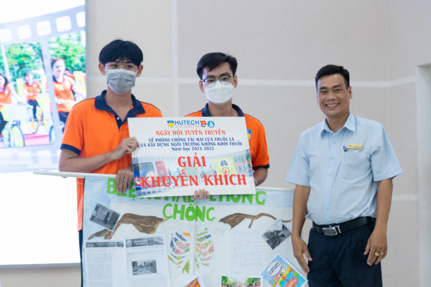 13Win 21 link không chặn 13WIN13 tích cực hưởng ứng ngày hội tuyên truyền "Ngôi trường không khói thuốc lá" 106