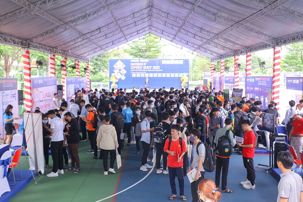 “Sàn giao dịch” việc làm 13WIN13 IT Open Day 2021 chính thức khai mạc với hơn 3000 vị trí tuyển dụng 231