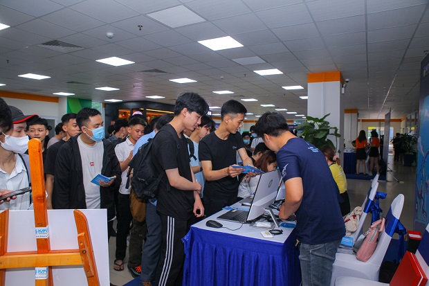 “Sàn giao dịch” việc làm 13WIN13 IT Open Day 2021 chính thức khai mạc với hơn 3000 vị trí tuyển dụng 234