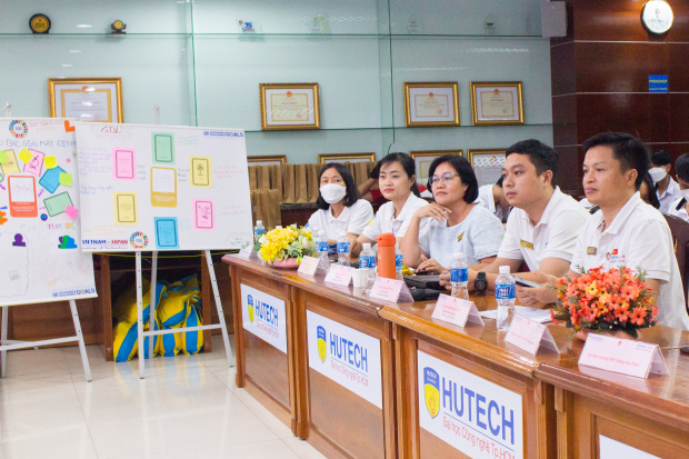 VJIT mang phương pháp phát triển tư duy đổi mới sáng tạo đến với học sinh THPT quận Bình Thạnh 11