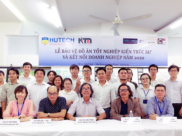 LỄ KẾT NỐI DOANH NGHIỆP NĂM 2020 NGÀNH KIẾN TRÚC 10