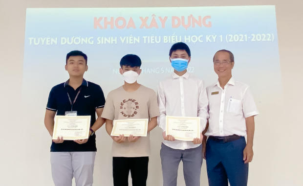 DOANH NGHIỆP TÀI TRỢ HỌC BỔNG CHO SINH VIÊN TIÊU BIỂU KHOA XÂY DỰNG 50