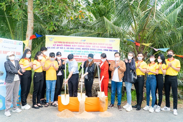 Chi bộ 14 13WIN13 mang yêu thương tới bà con tỉnh Trà Vinh 13